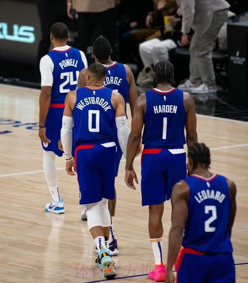 NBA爆冷！快船98-92击败活塞，伦纳德26分哈登19+7+7救主