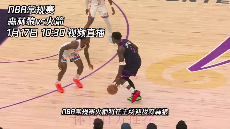 常规赛1月17日:森林狼VS火箭 常规赛1月17日:森林狼VS火箭