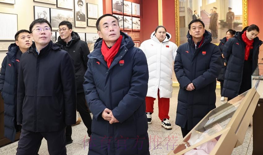 中国国家队公益服务大行动走进哈工程 中国国家队公益服务大行动走进哈工程